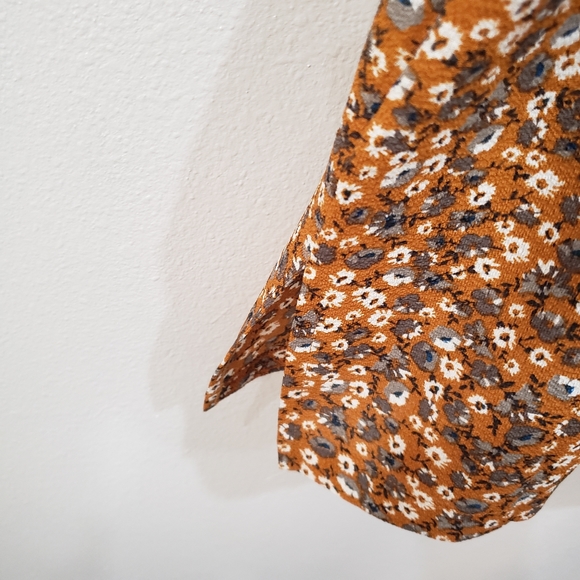 NEW Look by M New York Floral Kimono Style Open Front Cardigan/Pockets One Size - Picture 5 of 7